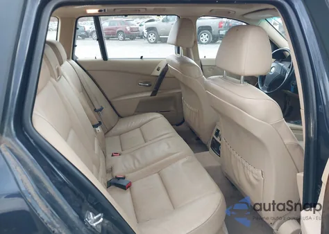 2007 BMW 530Xit z USA, uszkodzony, nr VIN WBANN73537CN04152